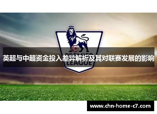 英超与中超资金投入差异解析及其对联赛发展的影响